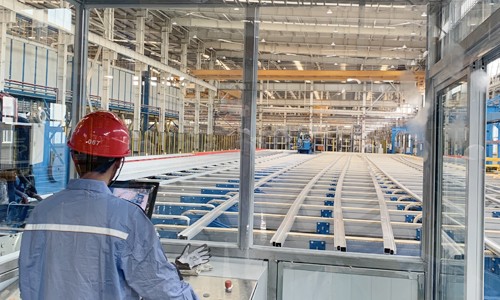 AG集团铝业铝型材挤压的工艺流...